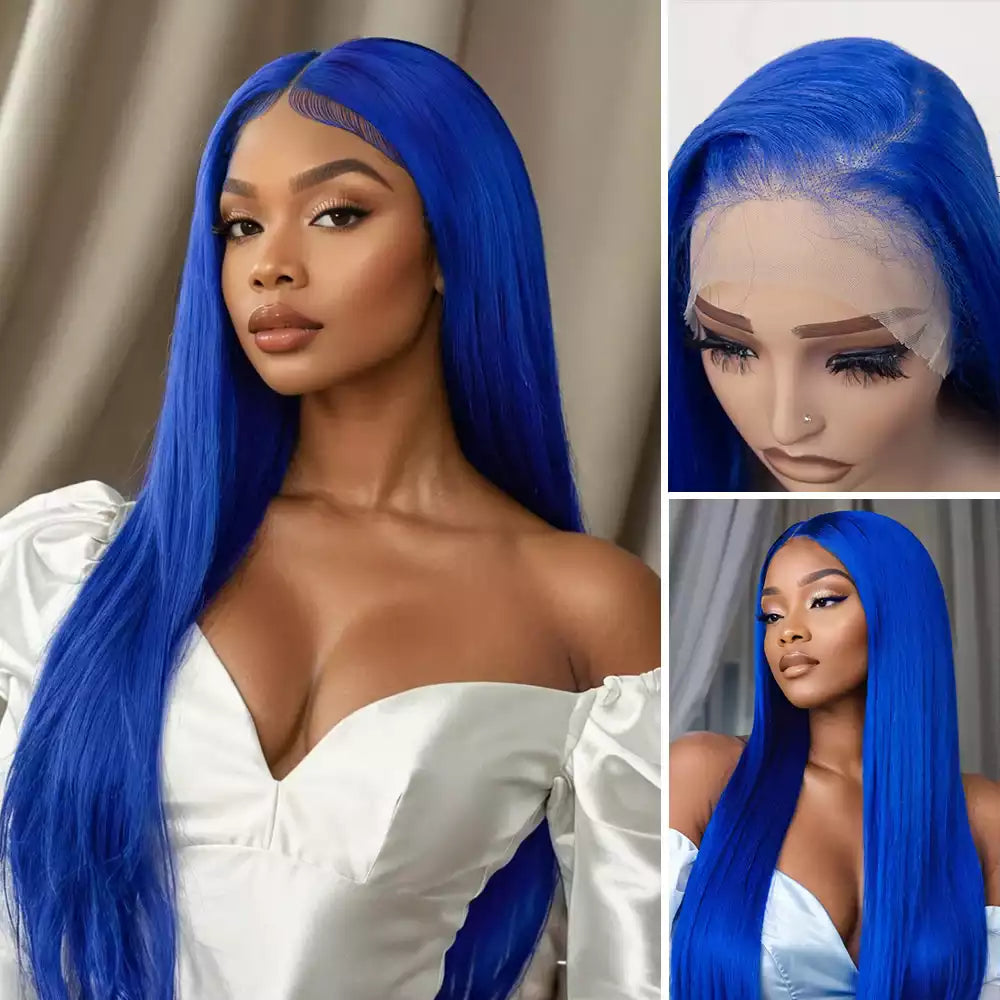 Straight Blue 13_6_lace_front_wig_RGF9601-#BLUE