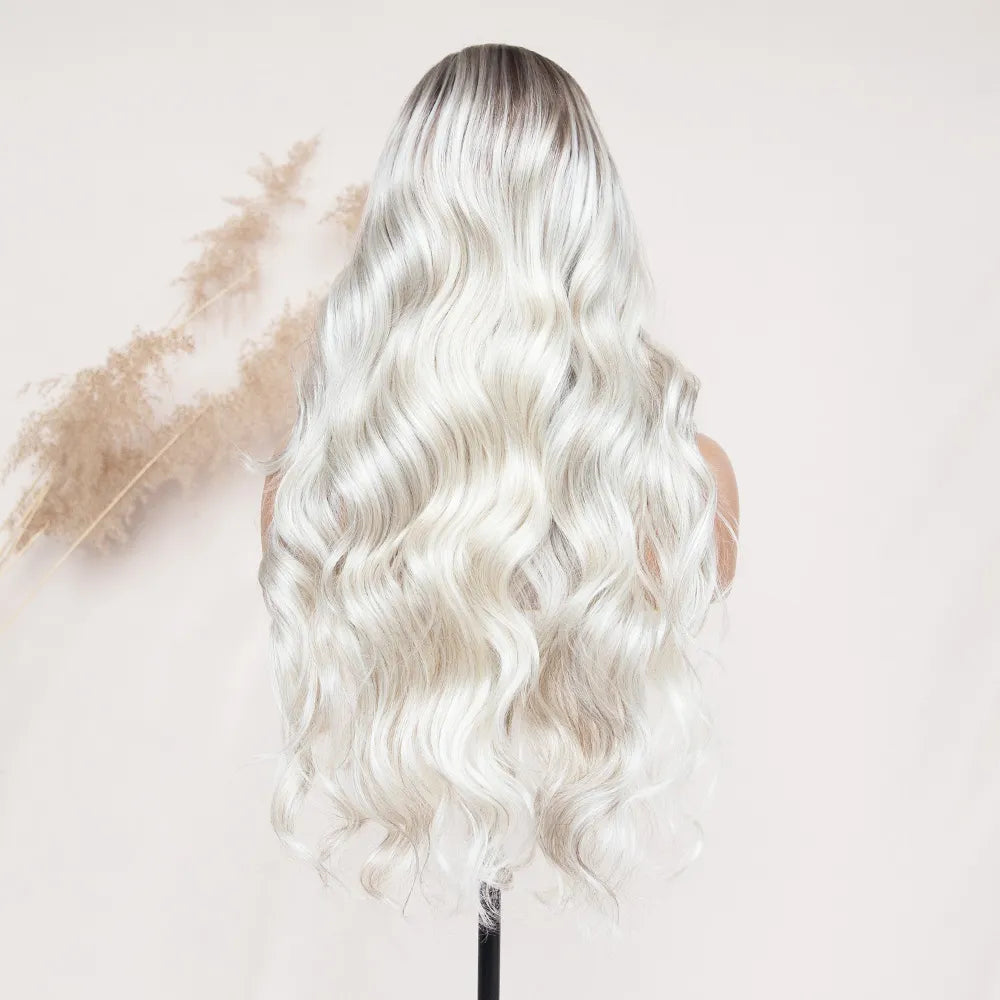 body wave Ombre_Platinum 13_6_lace_front_wig_RGF9873-#DR3749A