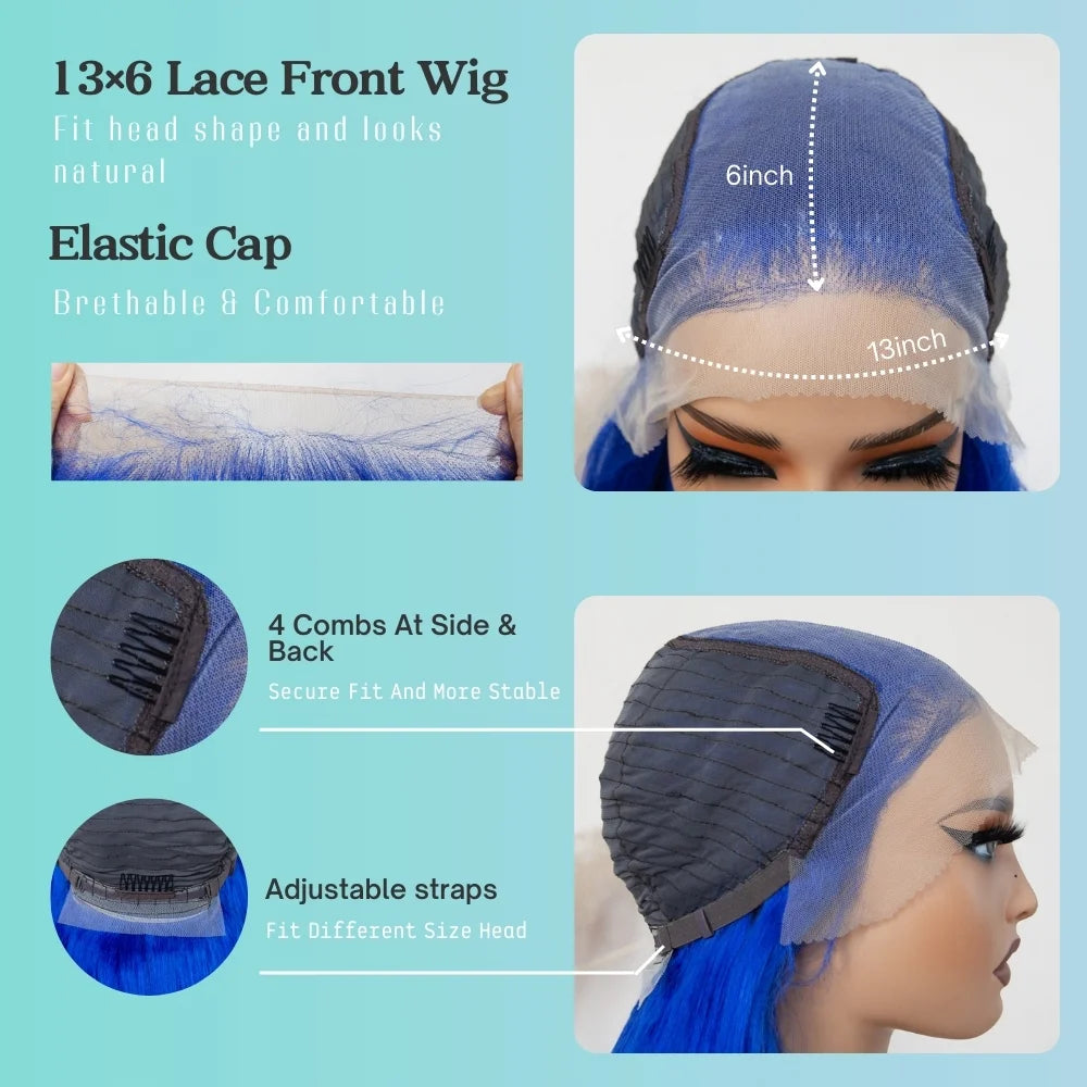 Body Wave Wig 13×6 Lace Front Wig 26inch Highlight Ombre Wig Synthetic Lace Frontal Wig