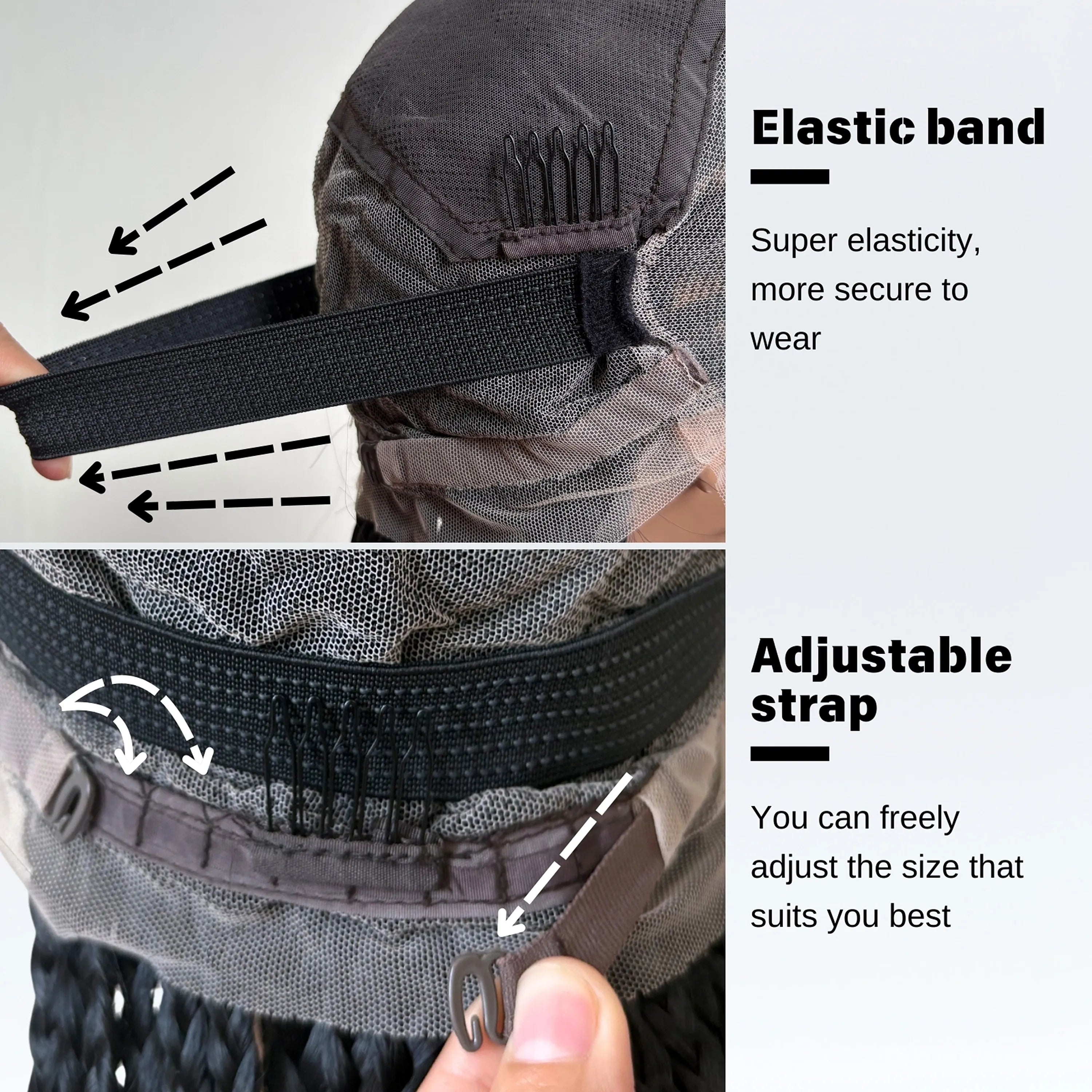 Irregular Braided Full Lace Wig Jumbo Knotless Box Braids For Black Women Synthetic Full Lace Wigs