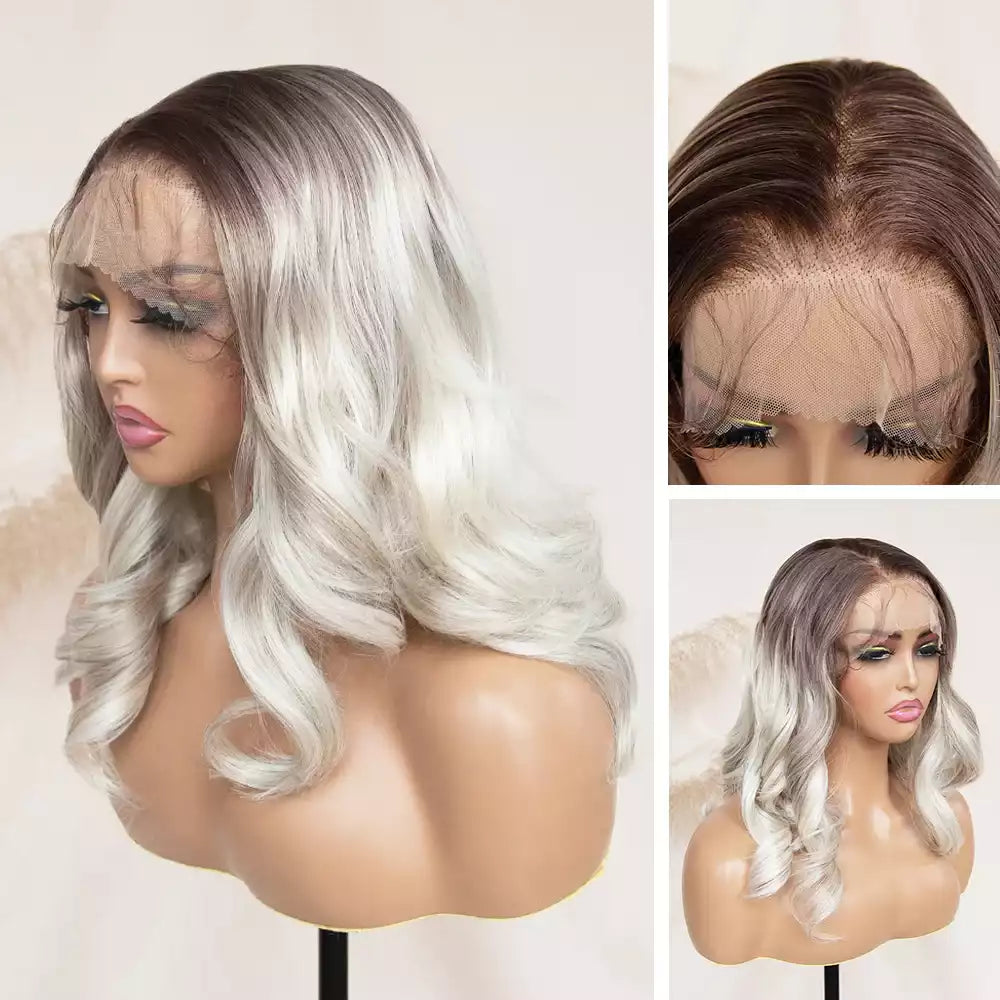 body wave ombre platinum 13_6_lace_front_wig_RGF10120-#DR3749A