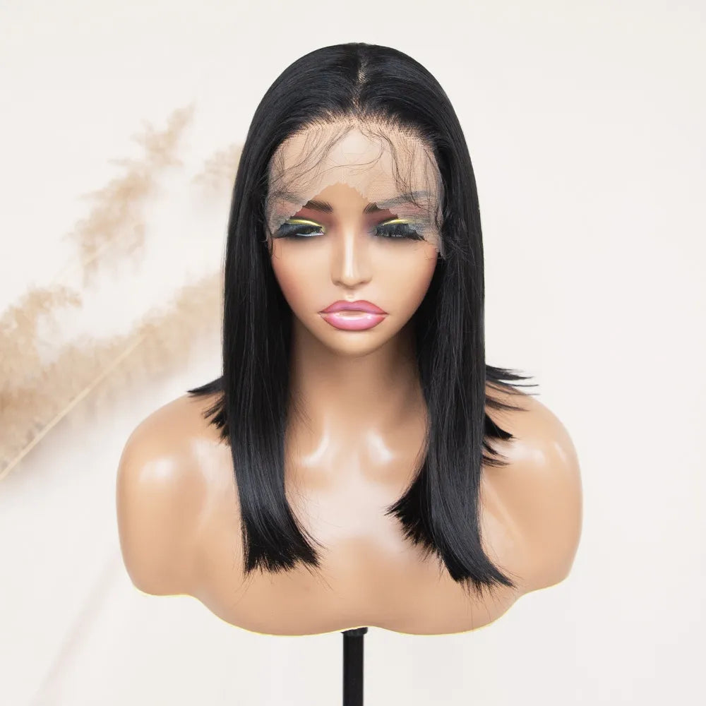 straight Natural_Black 13_6_lace_front_wig_RGF10405-#1B