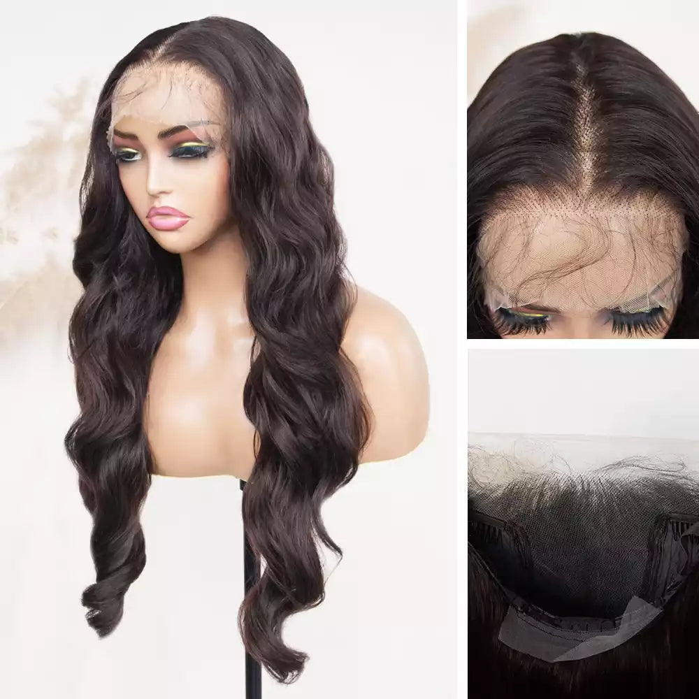 body wave Chocolate_Brown 13_6_lace_front_wig_RGF9873-#4