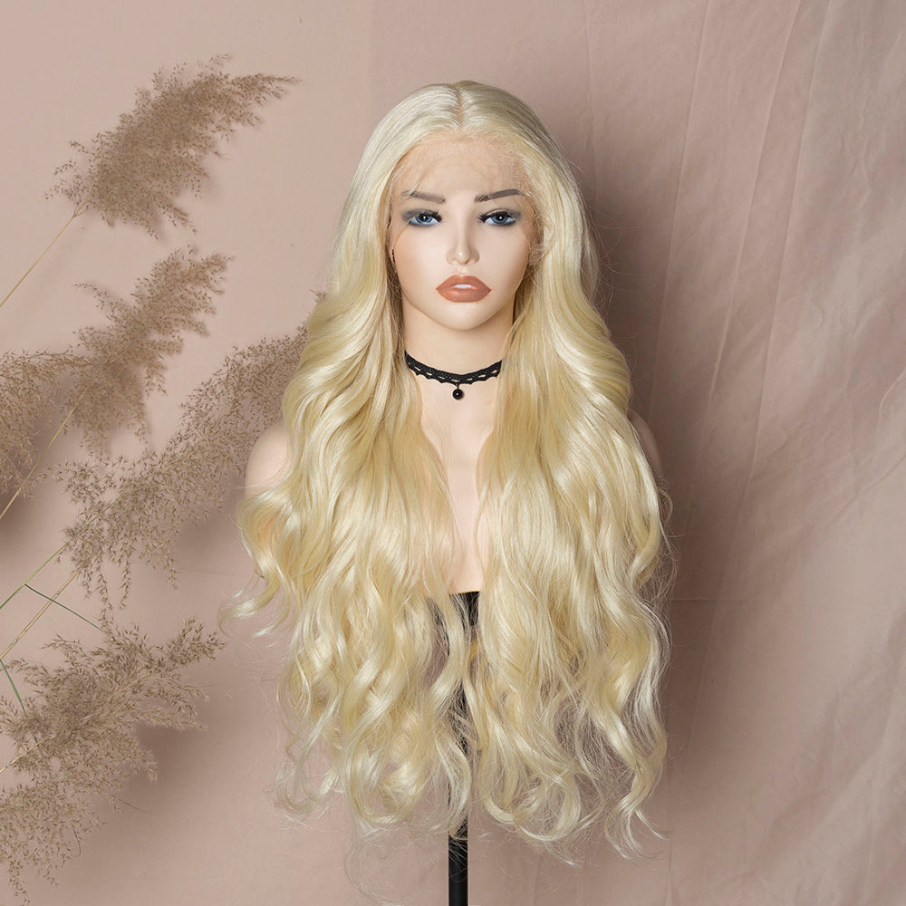 Heat resistant clearance synthetic lace wigs