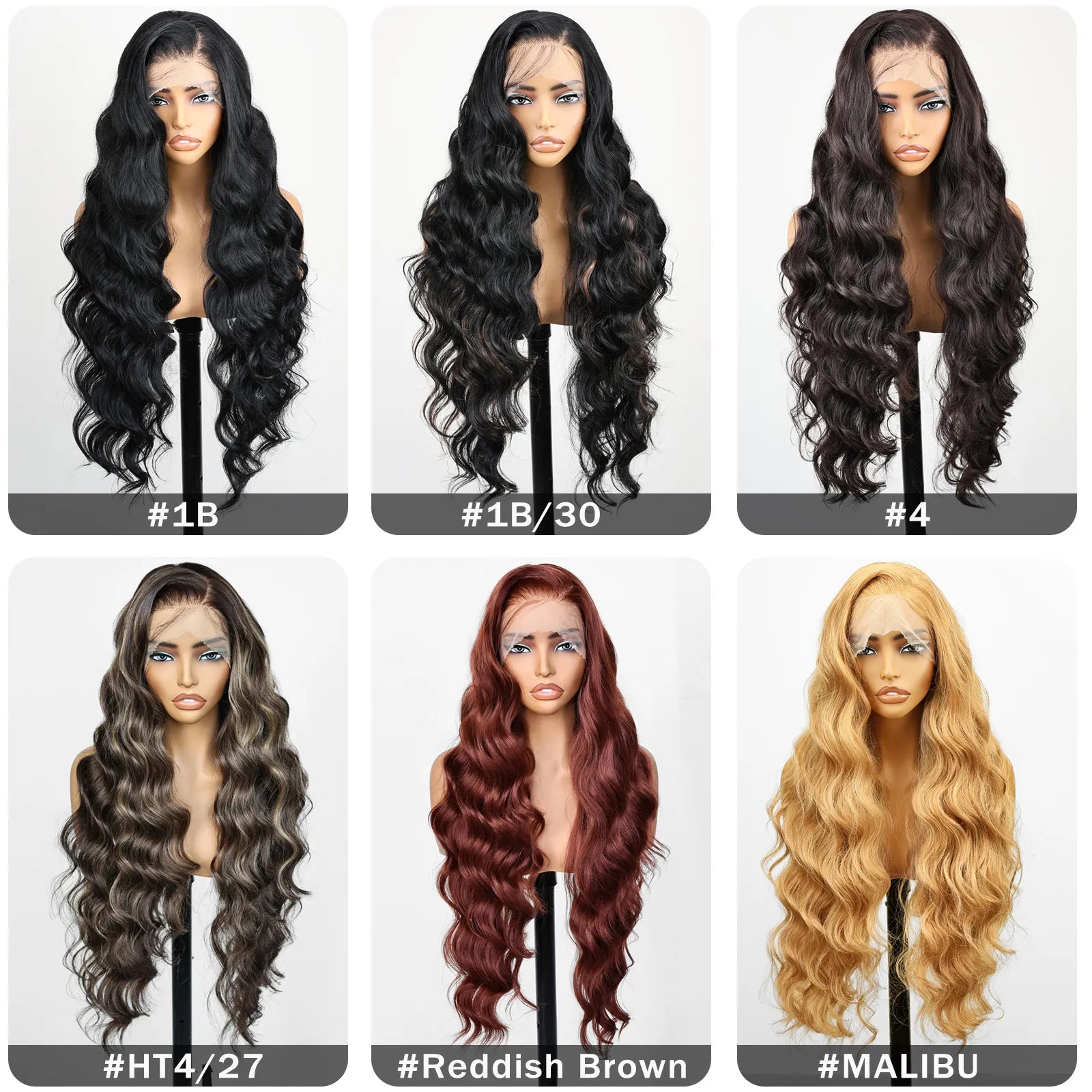 FABÉLLE Wavy Glueless Pre Plucked Synthetic 13*6 transparent Lace Frontal Wigs with Baby Hair 32inch Free Part Body Wave Wig For Women Wear And Go Natural Looking Heat Resistant Synthetic Fiber